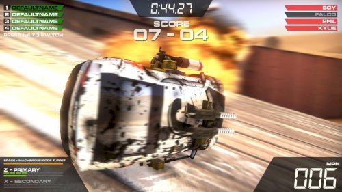 Screenshot of Burnin' Rubber 5 HD