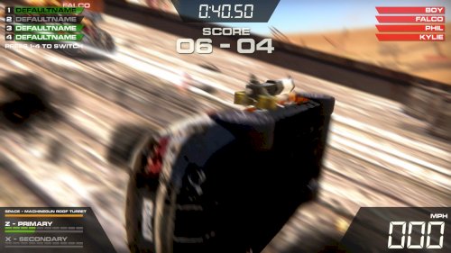 Screenshot of Burnin' Rubber 5 HD