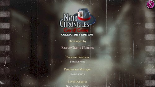 Screenshot of Noir Chronicles: City of Crime
