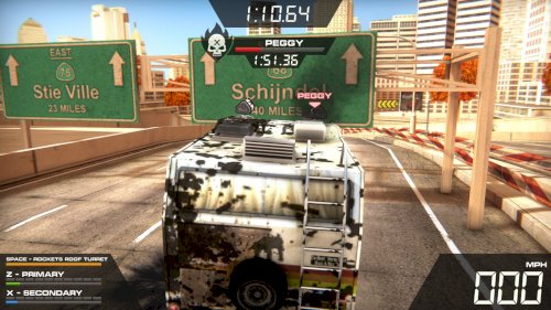 Screenshot of Burnin' Rubber 5 HD