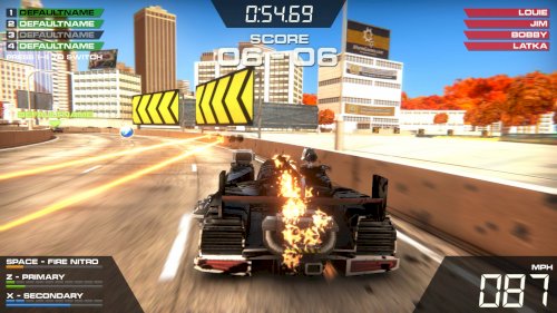 Screenshot of Burnin' Rubber 5 HD