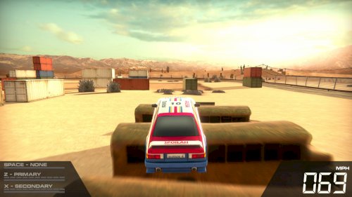 Screenshot of Burnin' Rubber 5 HD