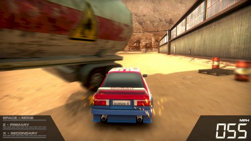 Screenshot of Burnin' Rubber 5 HD