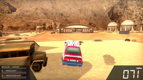 Screenshot of Burnin' Rubber 5 HD