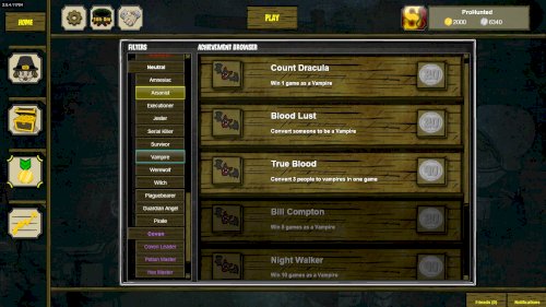 Screenshot of Town of Salem