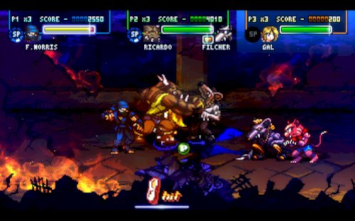 Screenshot of Fight'N Rage