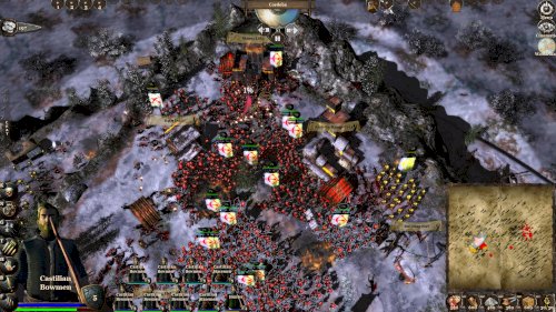 Screenshot of Medieval Kingdom Wars