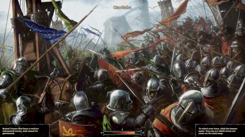 Screenshot of Medieval Kingdom Wars