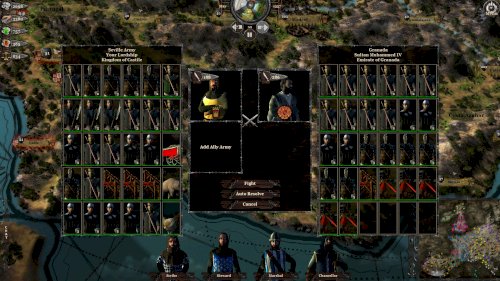 Screenshot of Medieval Kingdom Wars