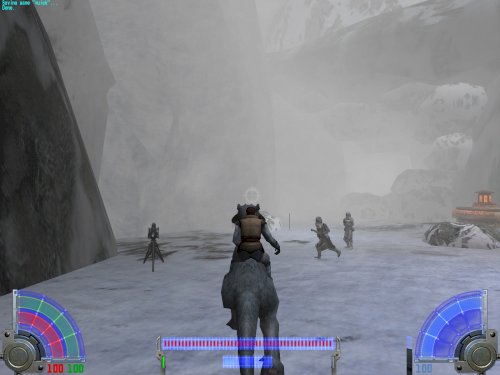 Screenshot of STAR WARS™ Jedi Knight: Jedi Academy™