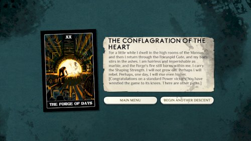 Screenshot of Cultist Simulator