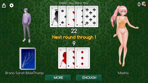 Screenshot of Blackjack of Strip