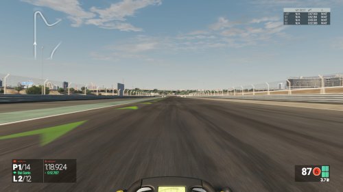 Screenshot of Project CARS