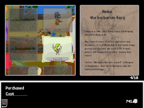 Screenshot of Fairy Lands: Rinka and the Fairy Gems