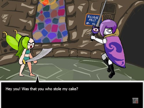 Screenshot of Fairy Lands: Rinka and the Fairy Gems