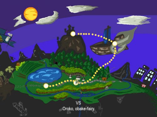 Screenshot of Fairy Lands: Rinka and the Fairy Gems