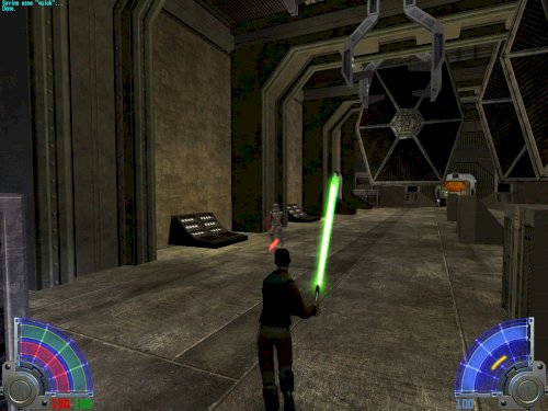 Screenshot of STAR WARS™ Jedi Knight: Jedi Academy™