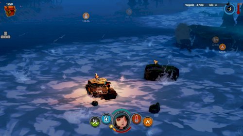 Screenshot of The Flame in the Flood