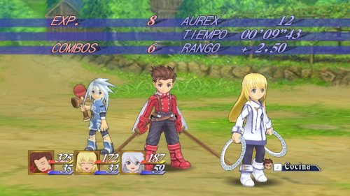 Screenshot of Tales of Symphonia