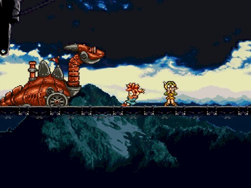 Screenshot of CHRONO TRIGGER