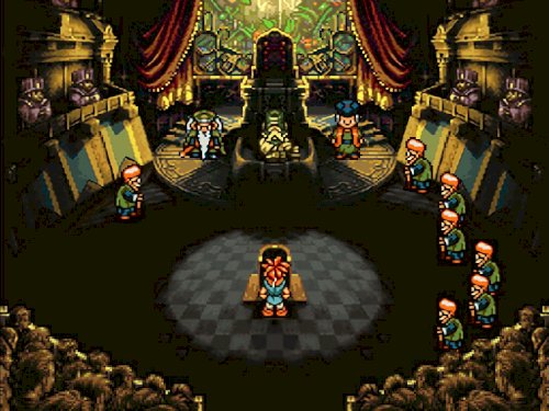 Screenshot of CHRONO TRIGGER