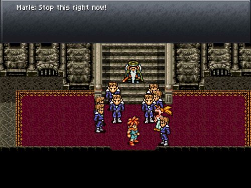 Screenshot of CHRONO TRIGGER