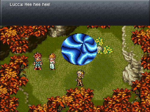 Screenshot of CHRONO TRIGGER