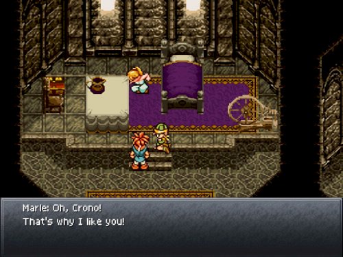 Screenshot of CHRONO TRIGGER