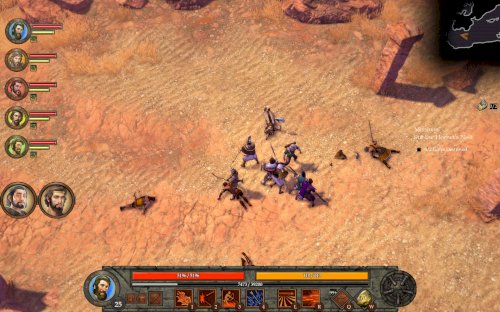 Screenshot of FIVE: Guardians of David