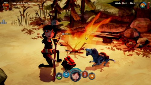 Screenshot of The Flame in the Flood