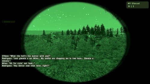 Screenshot of Arma 2