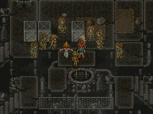 Screenshot of CHRONO TRIGGER