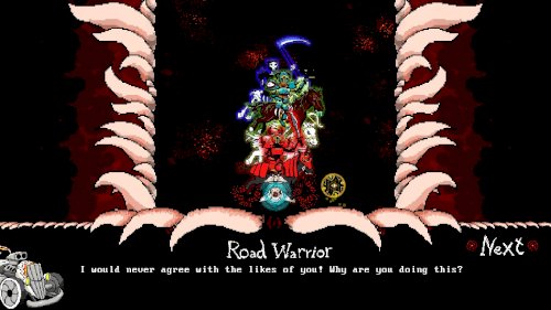 Screenshot of Road Doom