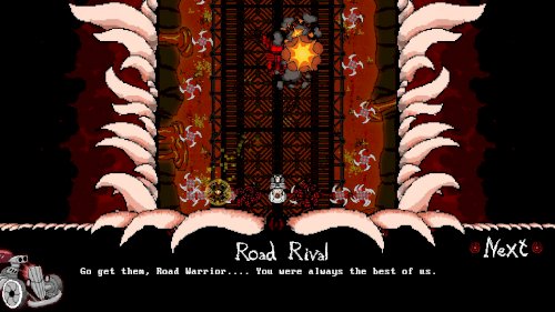 Screenshot of Road Doom