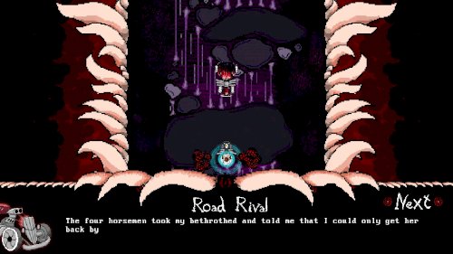 Screenshot of Road Doom