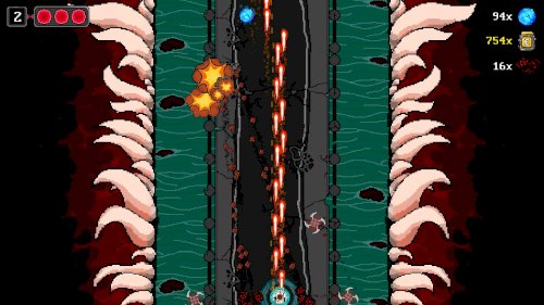 Screenshot of Road Doom