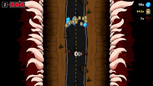 Screenshot of Road Doom