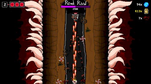 Screenshot of Road Doom