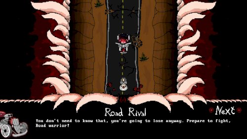 Screenshot of Road Doom