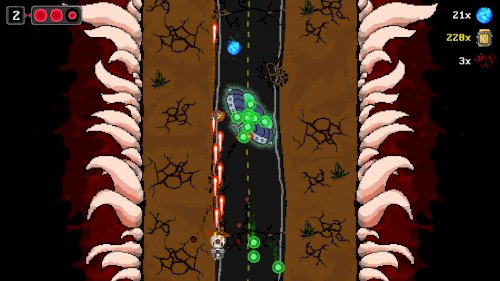 Screenshot of Road Doom