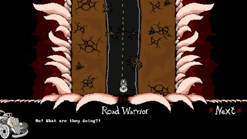 Screenshot of Road Doom