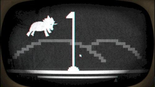 Screenshot of Pony Island