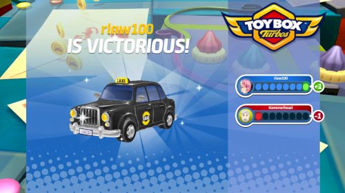 Screenshot of Toybox Turbos