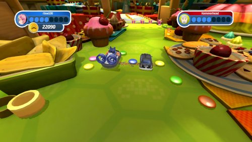 Screenshot of Toybox Turbos