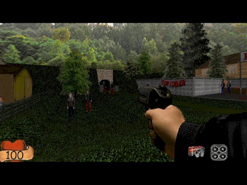 Screenshot of SharpShooter3D