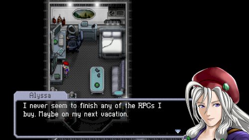 Screenshot of Cosmic Star Heroine