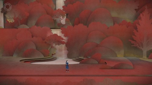 Screenshot of Tengami