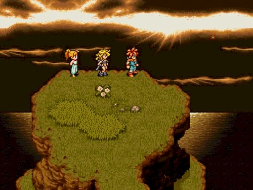 Screenshot of CHRONO TRIGGER