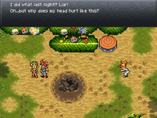 Screenshot of CHRONO TRIGGER