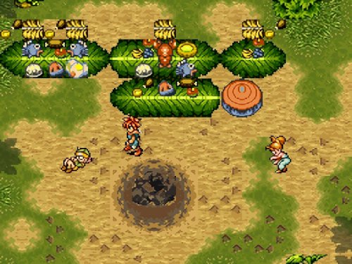 Screenshot of CHRONO TRIGGER